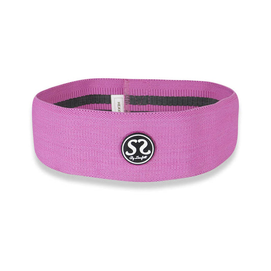 Pink Short Heavy Resistance Band