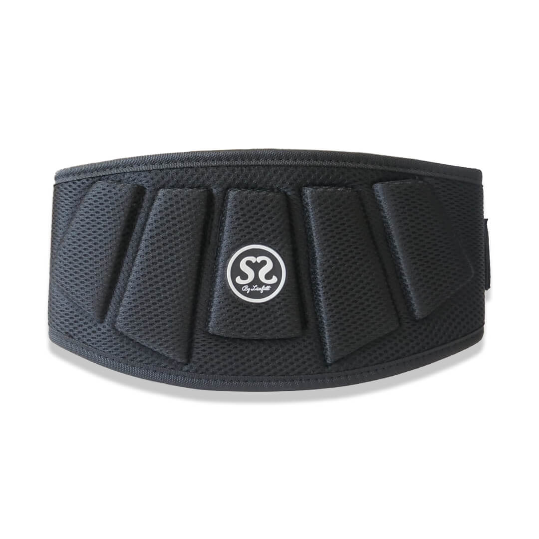 Large Weightlifting Belt In Black