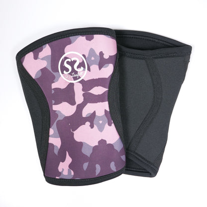 Pink Camo Knee Sleeves