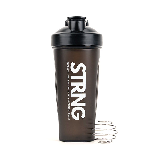 STRNG Black Protein Shaker